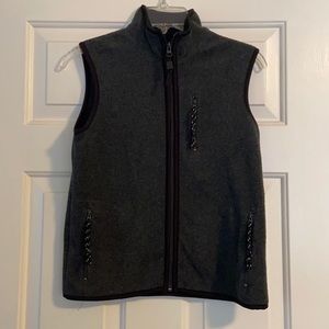 Old Navy Womens Gray Knit Sleeveless Vintage Vest